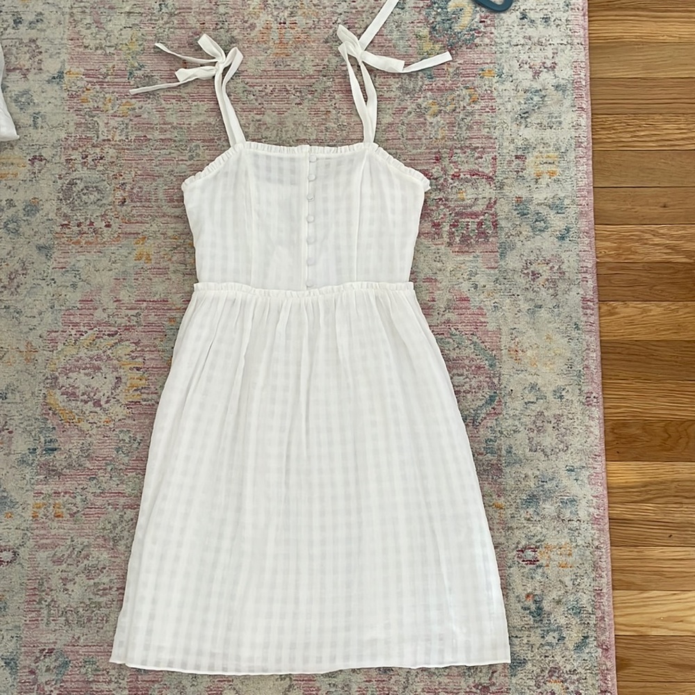 & Other Stories White Dress
